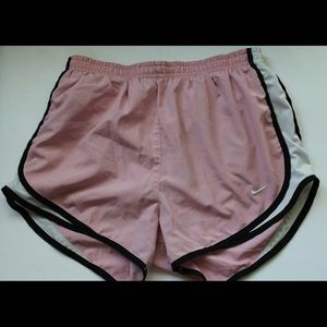 Pink Nike Running Shorts